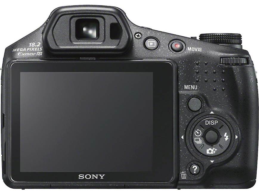 Sony Cyber-shot® DSC-HX200V 18.2-megapixel digital camera with 30X
