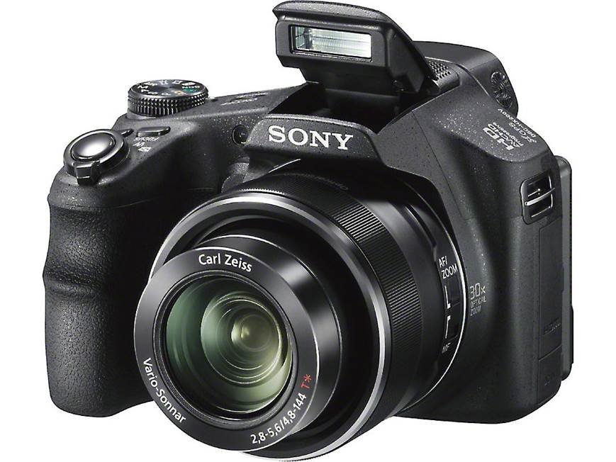Sony Cyber-shot® DSC-HX200V 18.2-megapixel digital camera with 30X