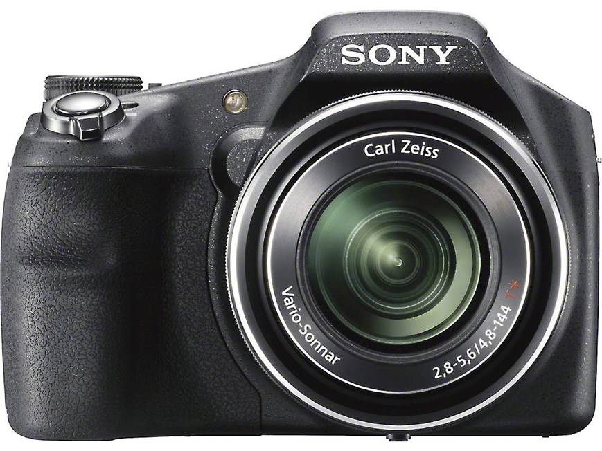 Sony Cyber-shot® DSC-HX200V 18.2-megapixel digital camera with 30X