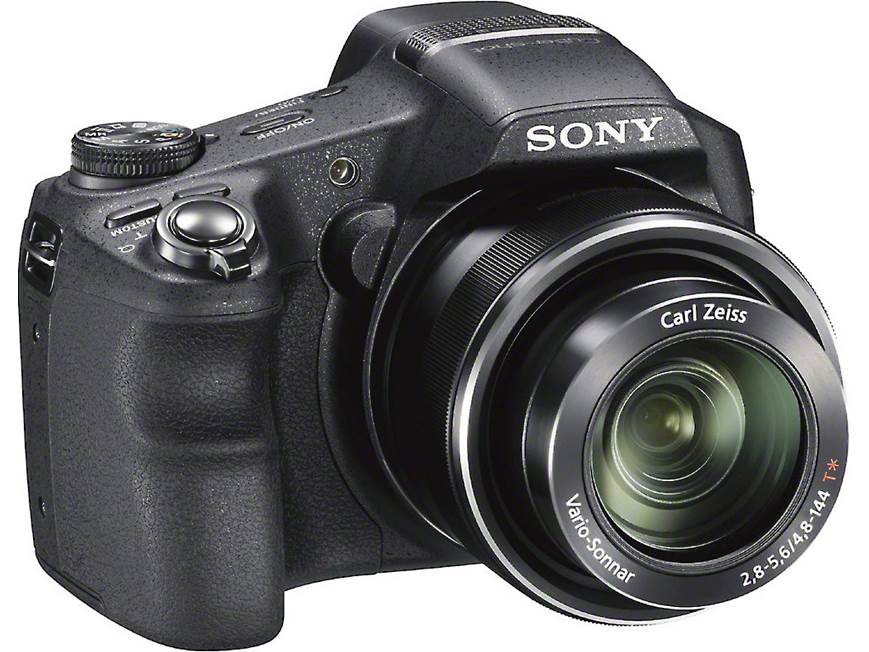 Sony Cyber-shot® DSC-HX200V 18.2-megapixel digital camera with 30X