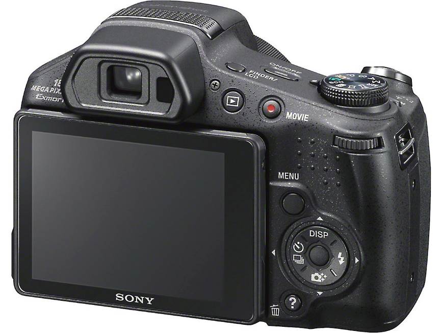 Sony Cyber-shot® DSC-HX200V 18.2-megapixel digital camera with 30X