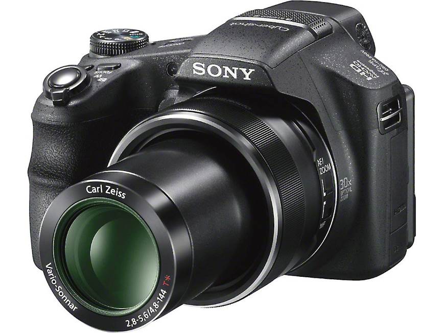Sony Cyber-shot® DSC-HX200V 18.2-megapixel digital camera with 30X
