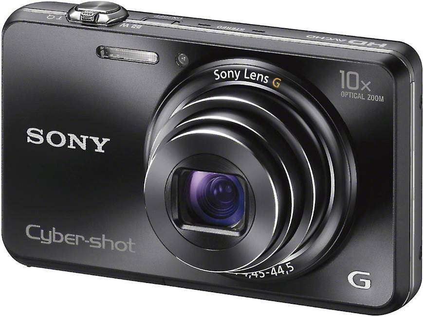 Sony Cyber-shot® DSC-WX150 (Black) 18-megapixel digital camera