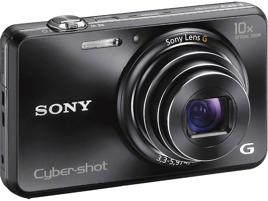 Sony Cyber-shot® DSC-WX150 (Black) 18-megapixel digital camera