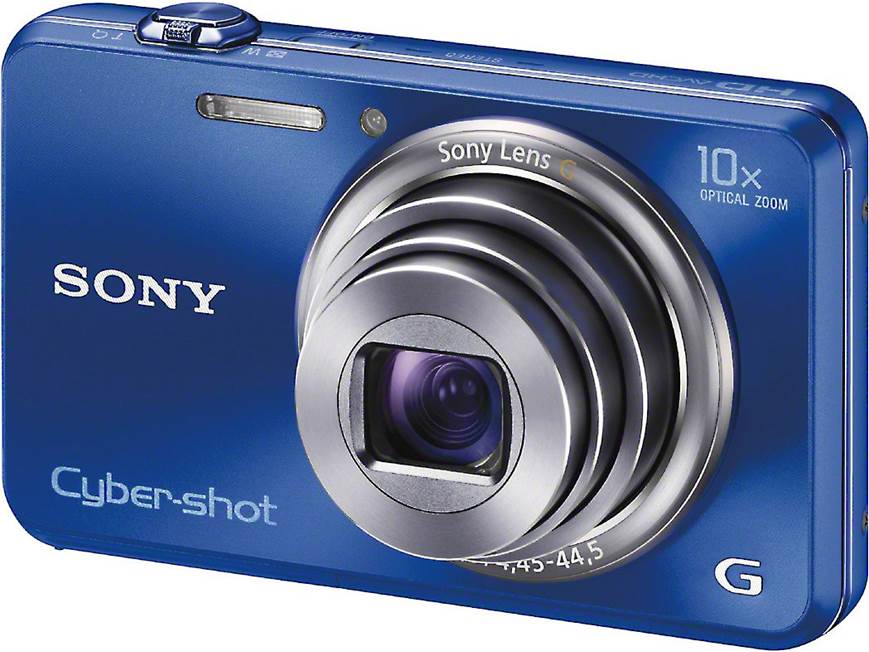 Sony Cyber-shot® DSC-WX150 (Black) 18-megapixel digital camera