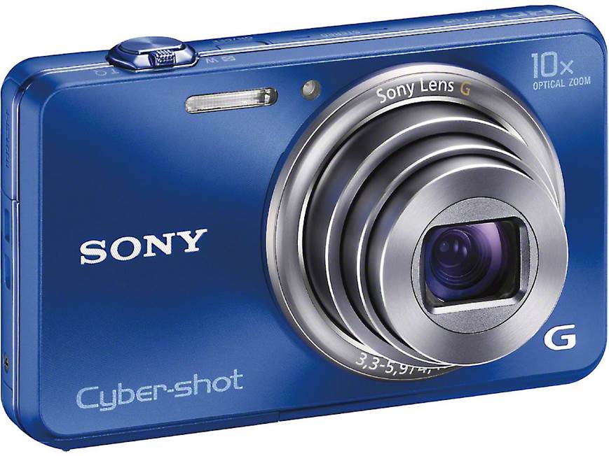 Sony Cyber-shot® DSC-WX150 (Black) 18-megapixel digital camera