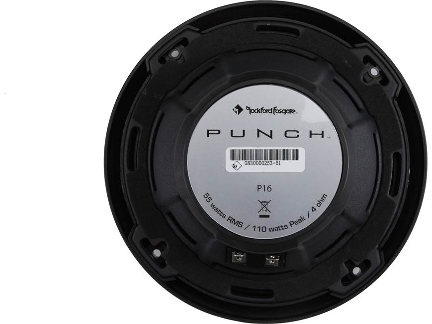 Rockford Fosgate P16 Punch Series 6