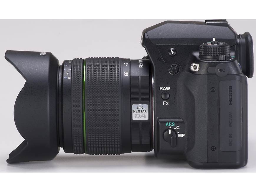 Pentax K-5 Kit 16-megapixel mid-size digital SLR camera with 18 Pentax K-5 Kit 16-megapixel mid-size digital SLR camera with 18