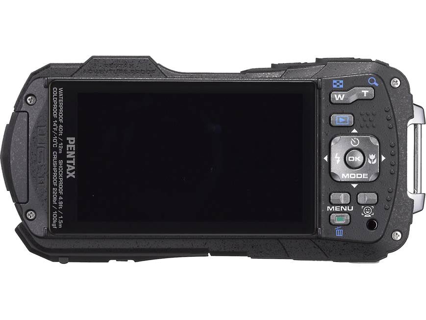 Pentax Optio WG-2 (Black) Tough style 16-megapixel waterproof