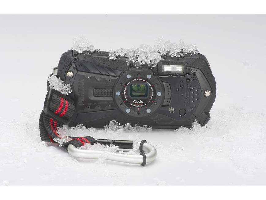 Pentax Optio WG-2 (Black) Tough style 16-megapixel waterproof