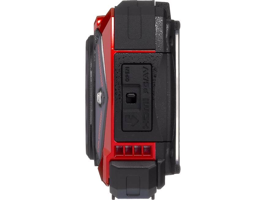 Pentax Optio WG-2 (Red) Tough style 16-megapixel waterproof