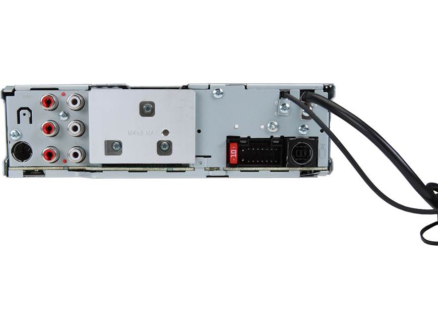 JVC KD-HDR71BT CD receiver at Crutchfield