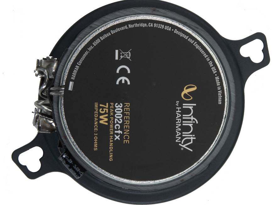 Infinity Reference X REF-3002cfx 3-1/2