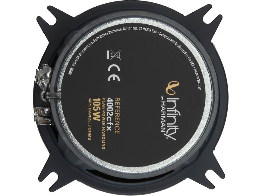 Infinity Reference X REF-4002cfx 4