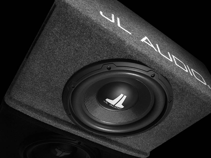 JL Audio 175-Watt Bass Package Includes JX250/1 amplifier and