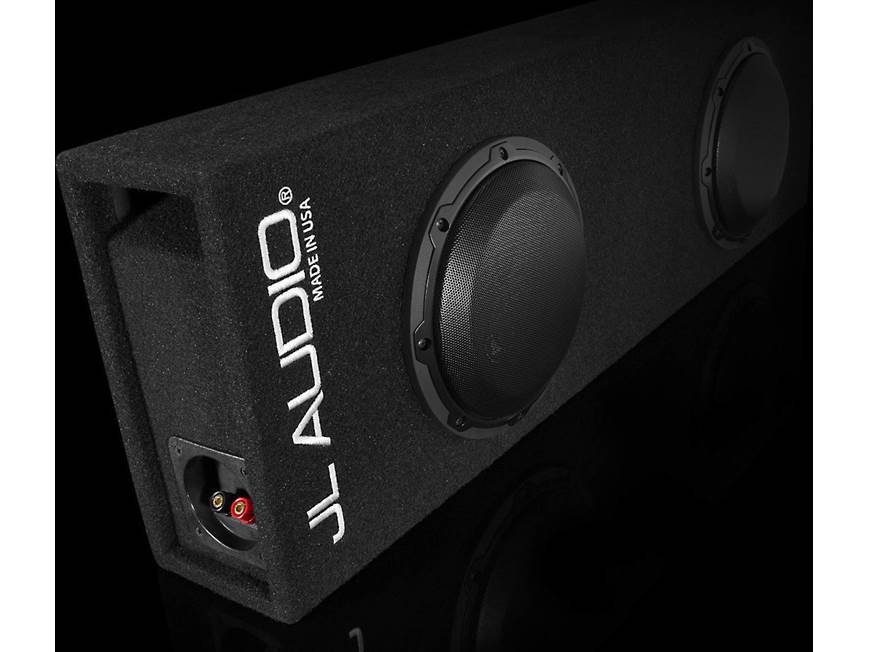 JL Audio CP208LG-W3v3 MicroSub™ slot-ported enclosure with dual 8