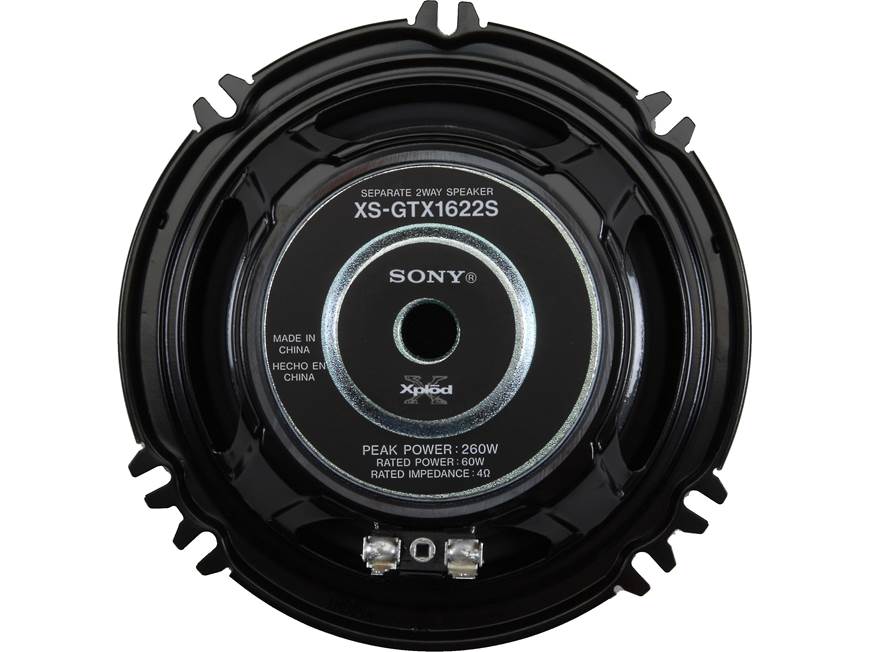 Sony Xplōd™ XS-GTX1622S GTX Series 6-1/2