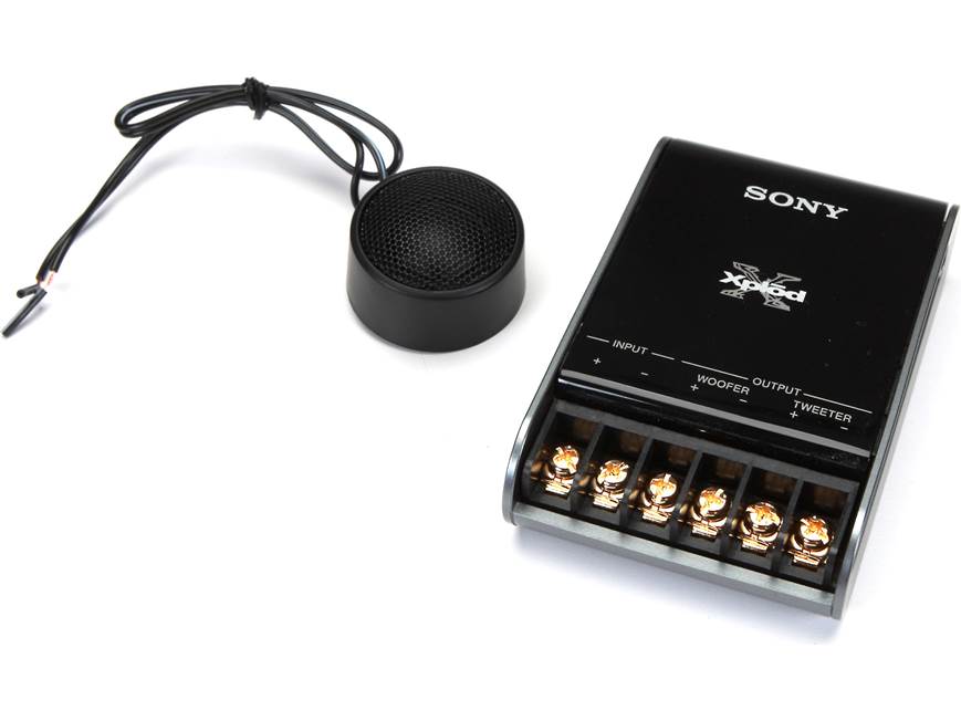 Sony Xplōd™ XS-GTX1622S GTX Series 6-1/2