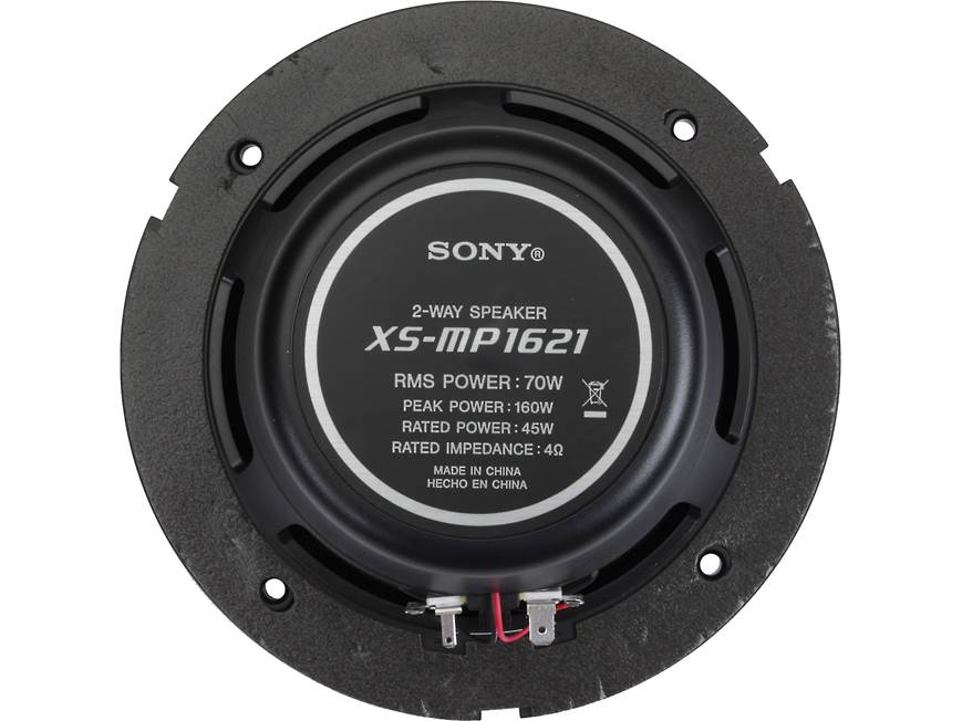 Sony XS-MP1621 6-1/2