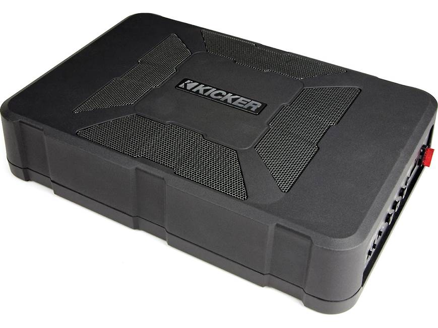 Kicker 11HS8 Hideaway™ compact powered subwoofer with 8