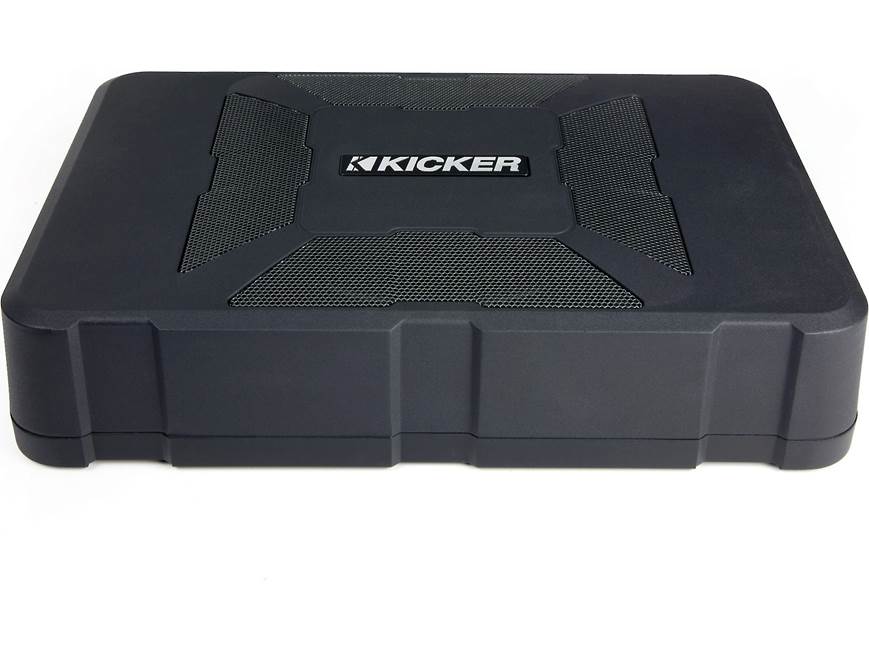 Kicker 11HS8 Hideaway™ compact powered subwoofer with 8