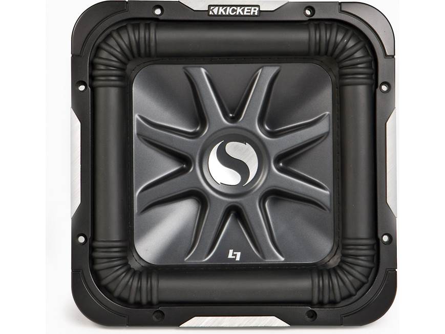 Kicker Solo-Baric L7 11S12L72 キッカー ウーハー Kicker Solo-Baric L7 Series 11S10L72 10