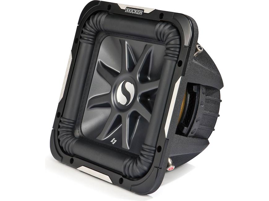 Kicker L7 12インチサブウーファー 08S12L74 4ΩDVC JL Audio 12W3v3-4 vs Kicker Solo-Baric L7 Series 11S10L74