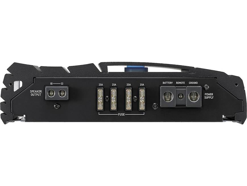 Alpine MRX-M110 Mono subwoofer amplifier — 1,100 watts RMS x 1 at
