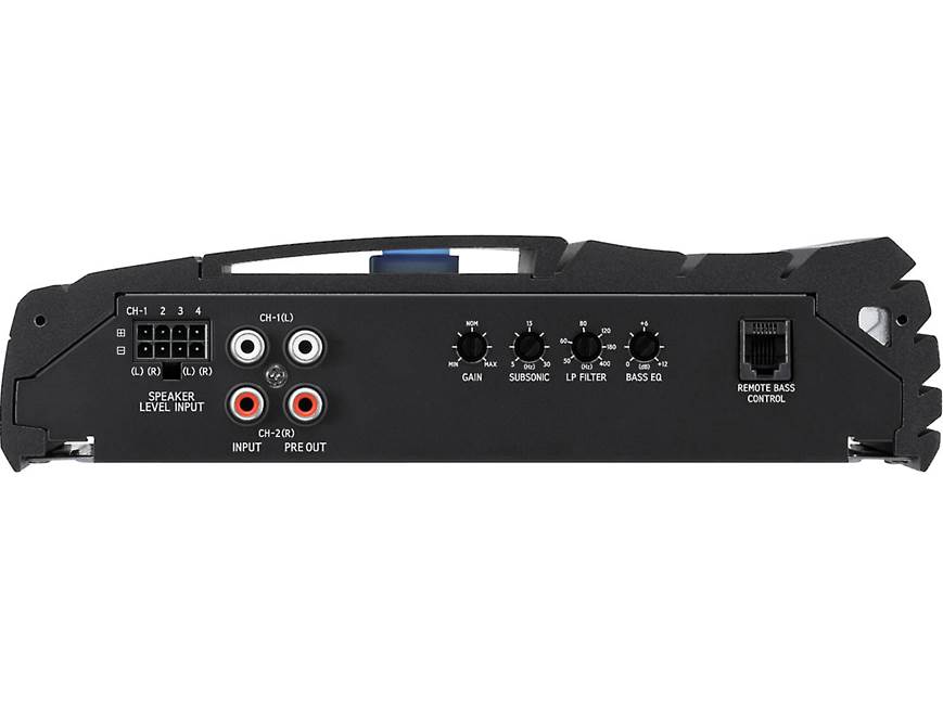 Alpine 1100-Watt Bass Package Includes Alpine Type-R 12