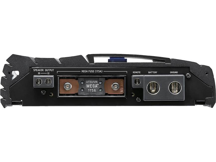 Alpine MRX-M240 X-Power Series mono subwoofer amplifier — 2,400