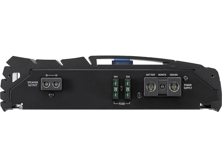 Alpine MRX-M55 Mono subwoofer amplifier — 550 watts RMS x 1 at 2