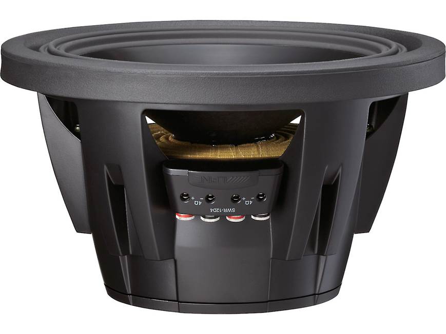 ALPINE アルパイン サブウーファー　SWR-12D4 12インチ Alpine(アルパイン) Type-R SWR-12D4 12” 3000W デュアル 4-Ohm サブ