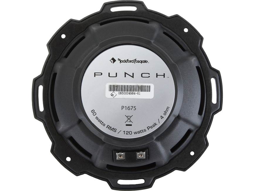 Rockford Fosgate P1675 Punch Series 6-3/4