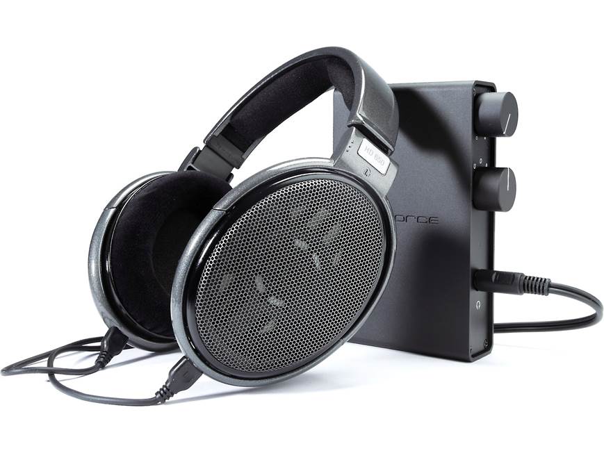 NuForce Icon HDP (Black) Headphone amp/USB DAC/stereo preamp