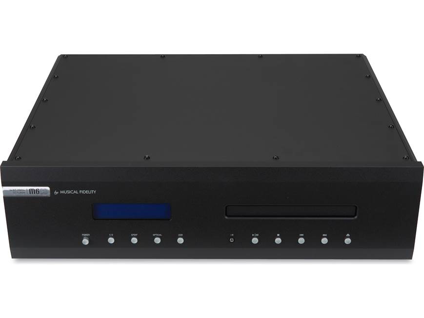 Musical Fidelity M6CD (Black) Single-disc CD player/DAC (Black) at