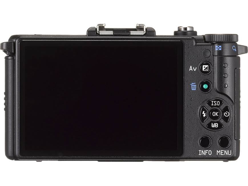 Pentax Q Double Lens Kit (Black) Compact interchangeable lens