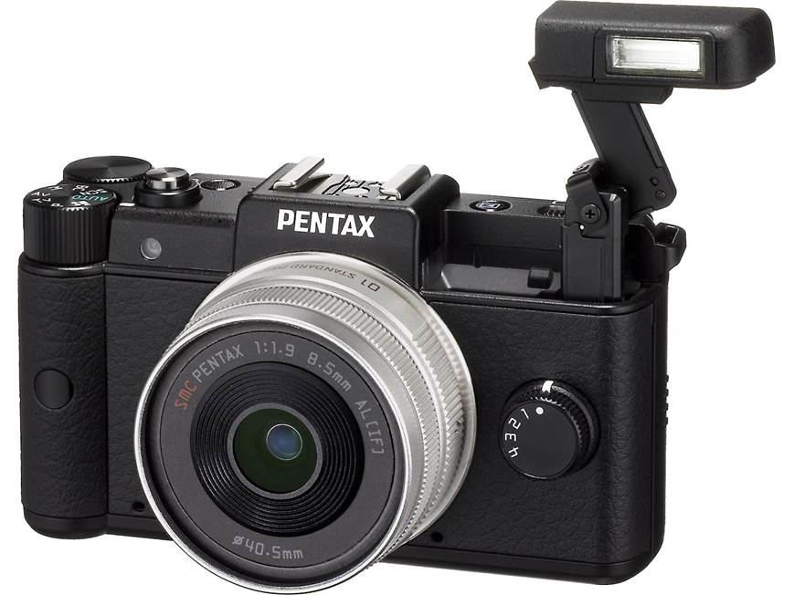 Pentax Q Double Lens Kit (Black) Compact interchangeable lens