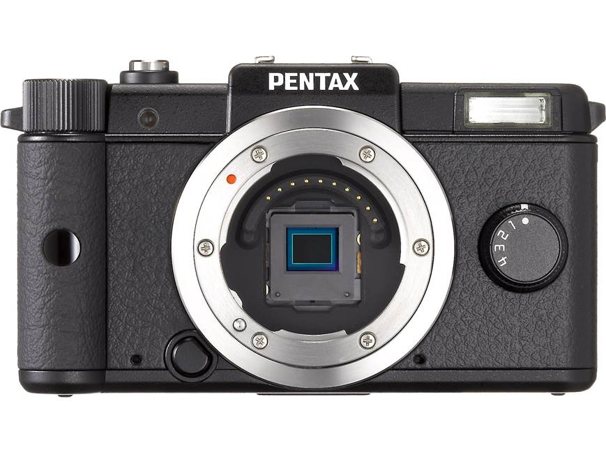Pentax Q Double Lens Kit (Black) Compact interchangeable lens