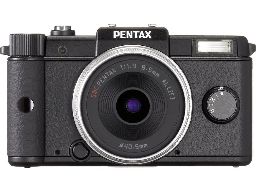 Pentax Q Double Lens Kit (Black) Compact interchangeable lens
