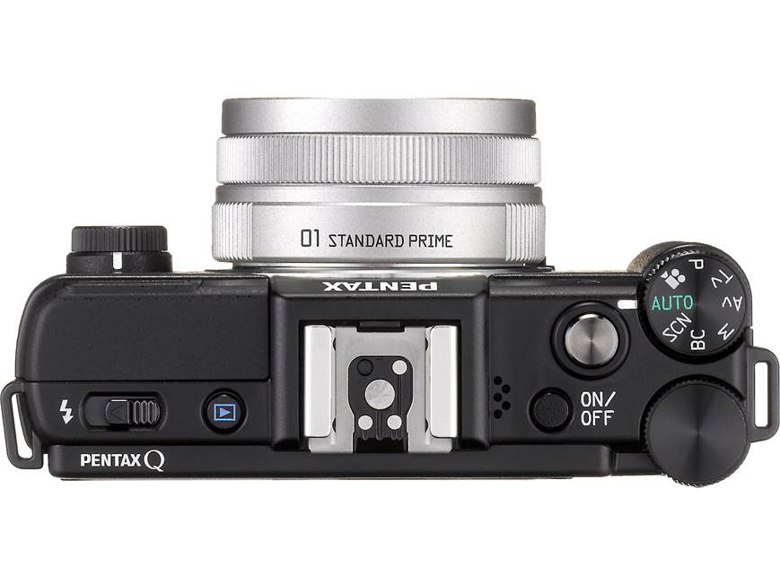 Pentax Q Double Lens Kit (Black) Compact interchangeable lens