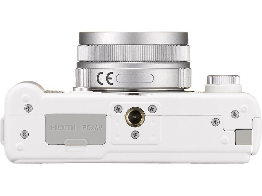 Pentax Q Double Lens Kit (White) Compact interchangeable lens
