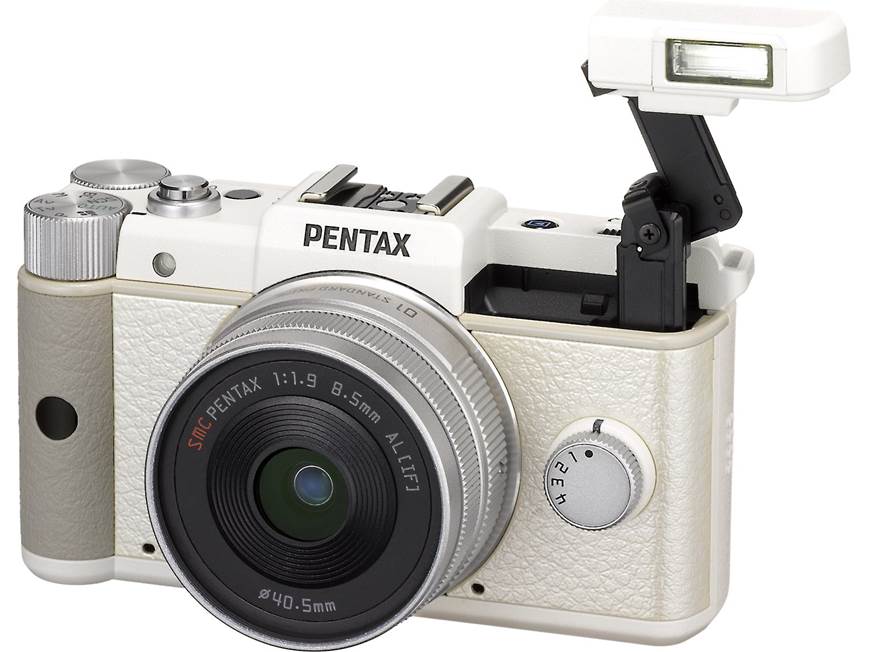 Pentax Q Double Lens Kit (Black) Compact interchangeable lens