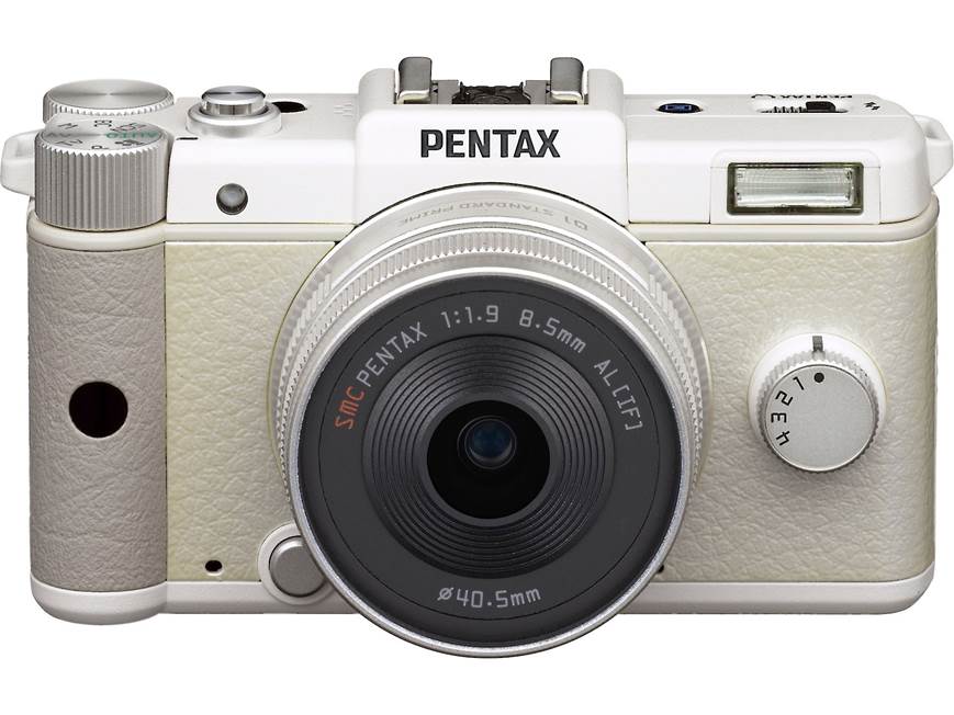 Pentax Q Double Lens Kit (Black) Compact interchangeable lens