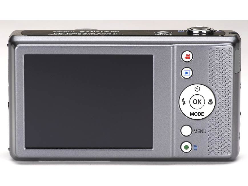 【希少】PENTAX OPTIO VS20 Pentax Optio VS20 Pocket Zoom Camera Review | ePHOTOzine