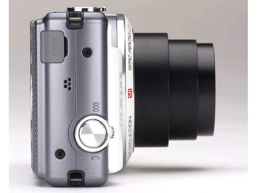 Pentax Optio VS 20 (White) 16-megapixel digital camera with 20X