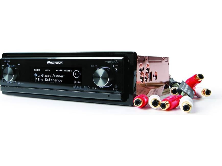 Pioneer Stage 4 DEX-P99RS CD receiver/preamp at Crutchfield