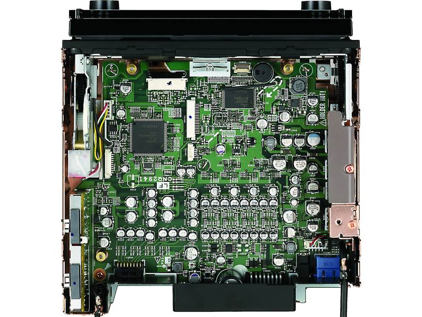 Pioneer Stage 4 DEX-P99RS CD receiver/preamp at Crutchfield
