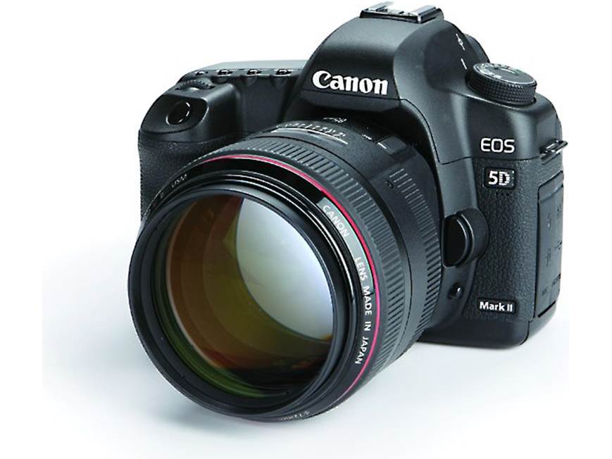 Canon EOS 5D Mark II (no lens included) 21.1-megapixel digital SLR