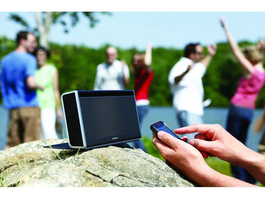 Bose® SoundLink® Wireless Mobile speaker at Crutchfield