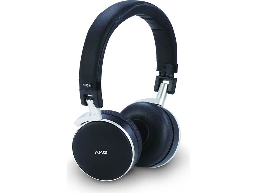 AKG K 495 NC Noise-canceling headphones at Crutchfield
